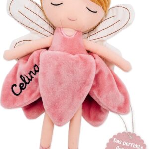 wunderwunsch Rag Doll Girl from 1 Year Personalised Fairy