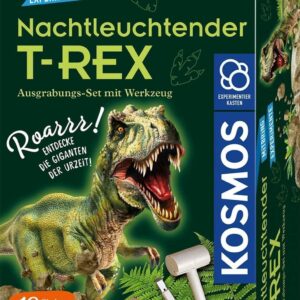 KOSMOS Noctilucent T-REX Experiment Set for Children from 7 Years