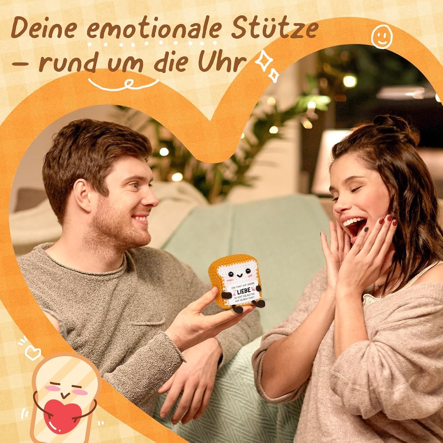 CheriGift Wedding Anniversary Gift for Women Men Partner Gifts – Bild 2