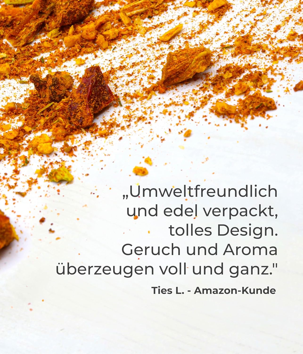 5 Spices from Around the World, Spice Gift Set with Spice Dictionary (PDF) (English not Guaranteed), Special Spice Set Gift, 5 Rare Spices in One Spice Set, Gift for Chefs, Exotic Spices – Bild 7