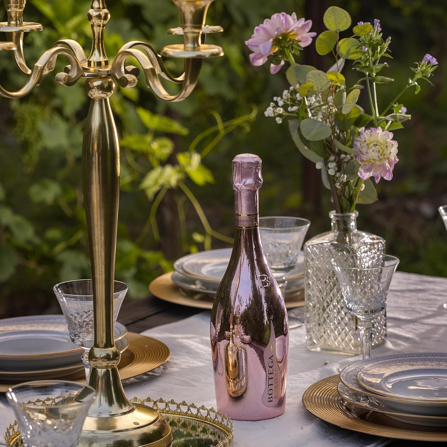 Bottega Rose Gold Pinot Nero Spumante Brut Rosé Sparkling Wine 750 ml – Bild 5