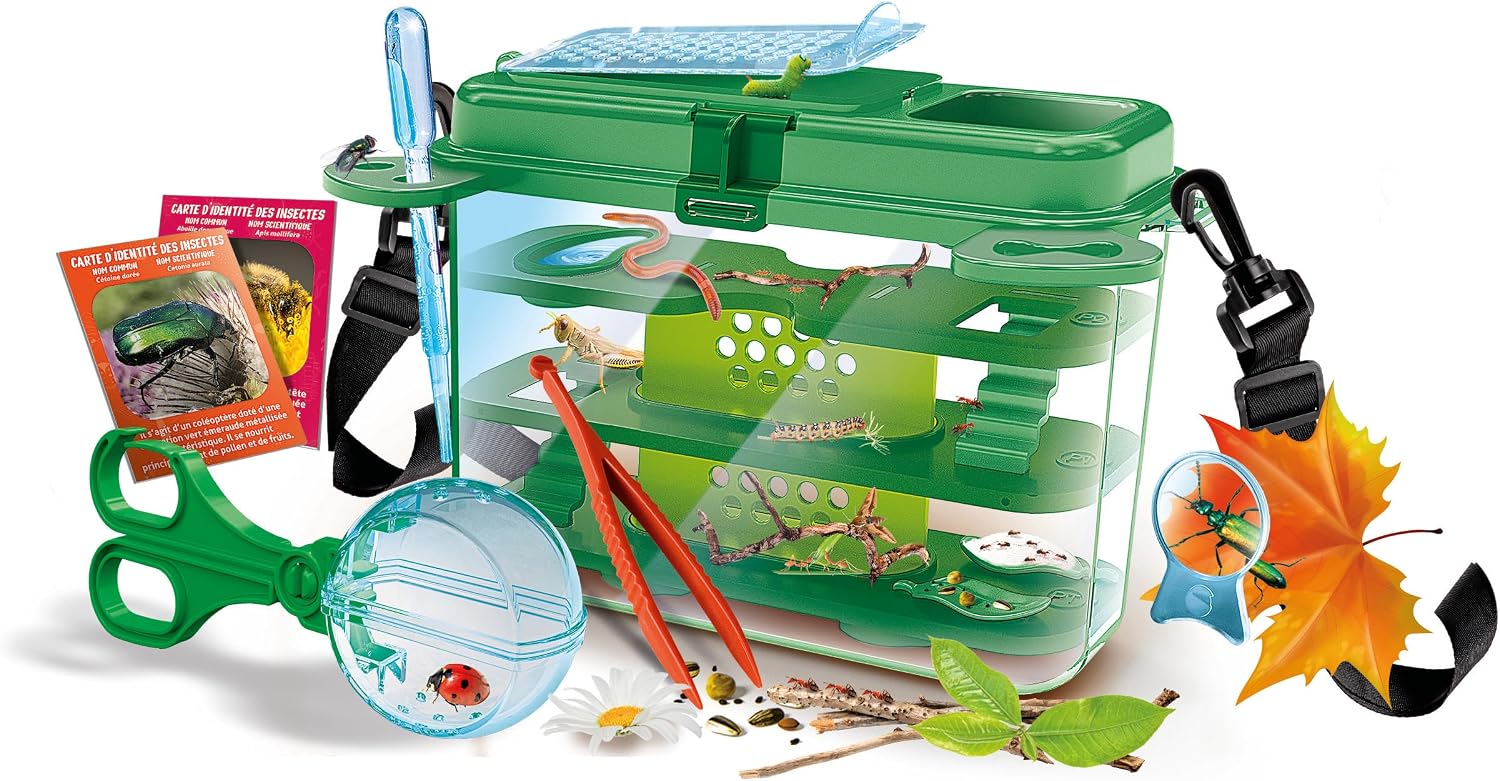 Clementoni Galileo Lab Insect Explorer Kit – Bild 2