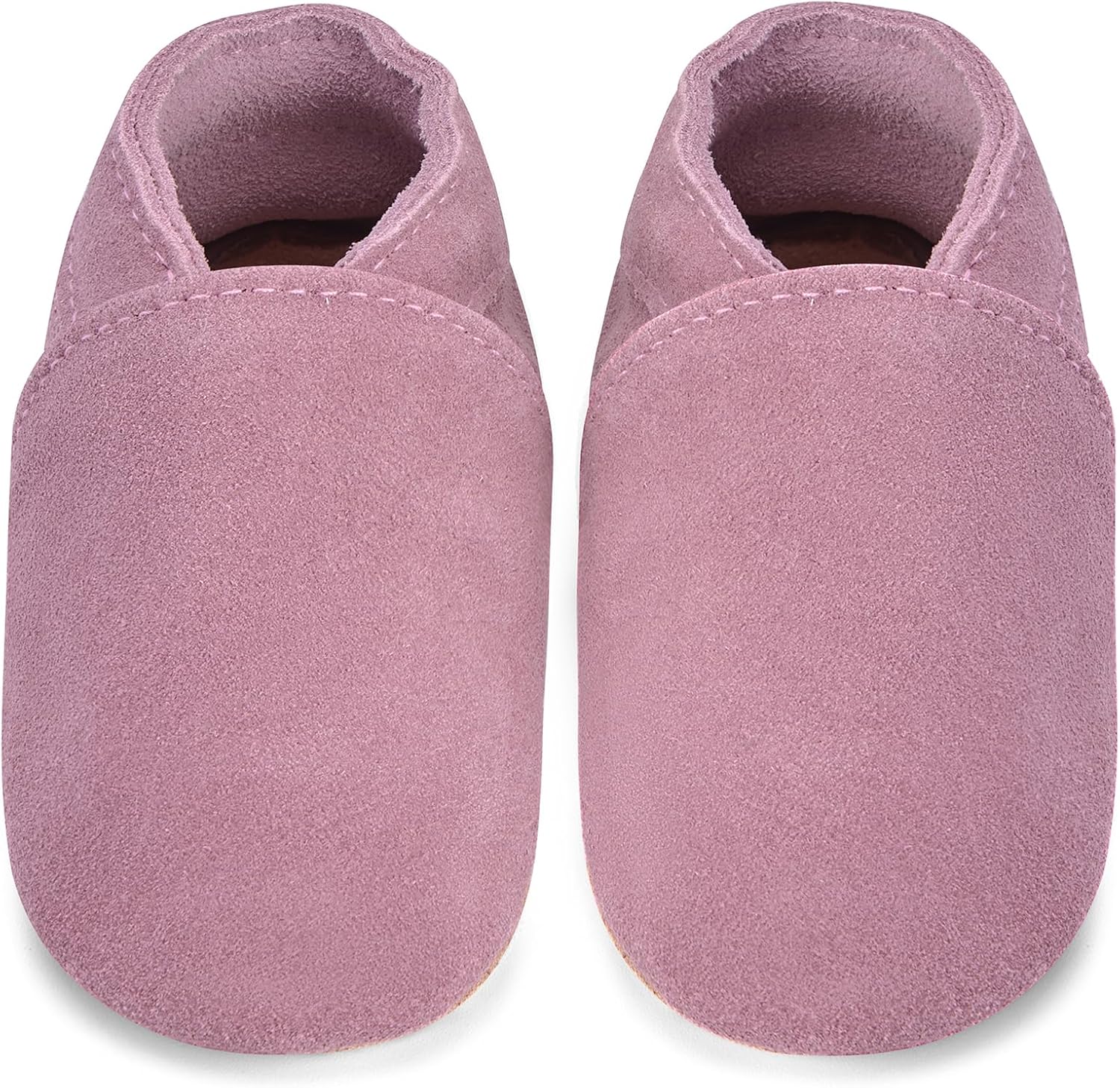 IceUnicorn Baby’s First Walking Shoes, for Babies (Girls and Boys), Leather Slippers, Soft, Suede Soles, Leather Shoes