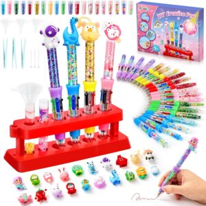 Make Your Own Pens Set Children, 20 Pieces Personalised Craft Set