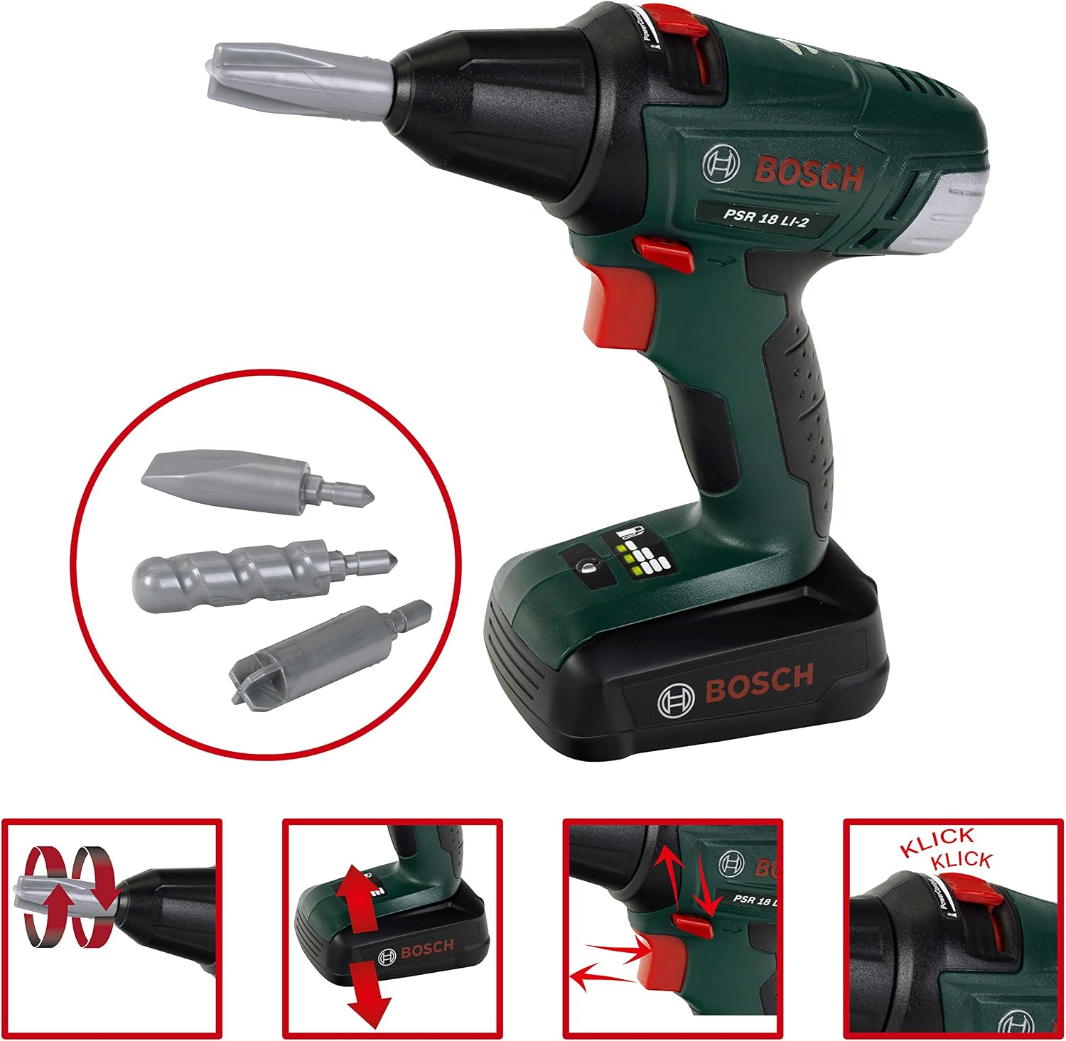Theo Klein 8567 Bosch Cordless Screwdriver – Bild 3