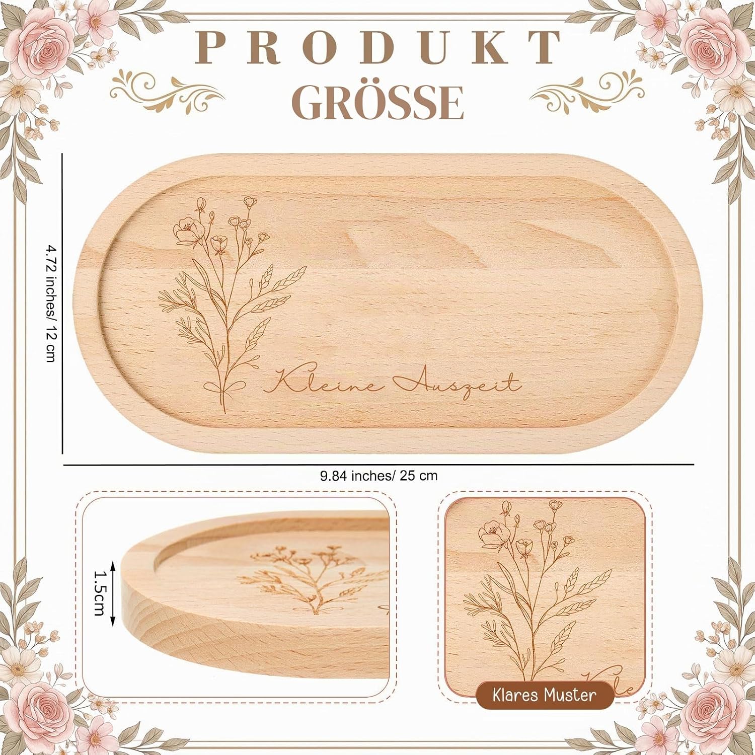 Geiserailie Kleine Auszeit Gift Basket Women Girlfriend Boss Rustic – Bild 4