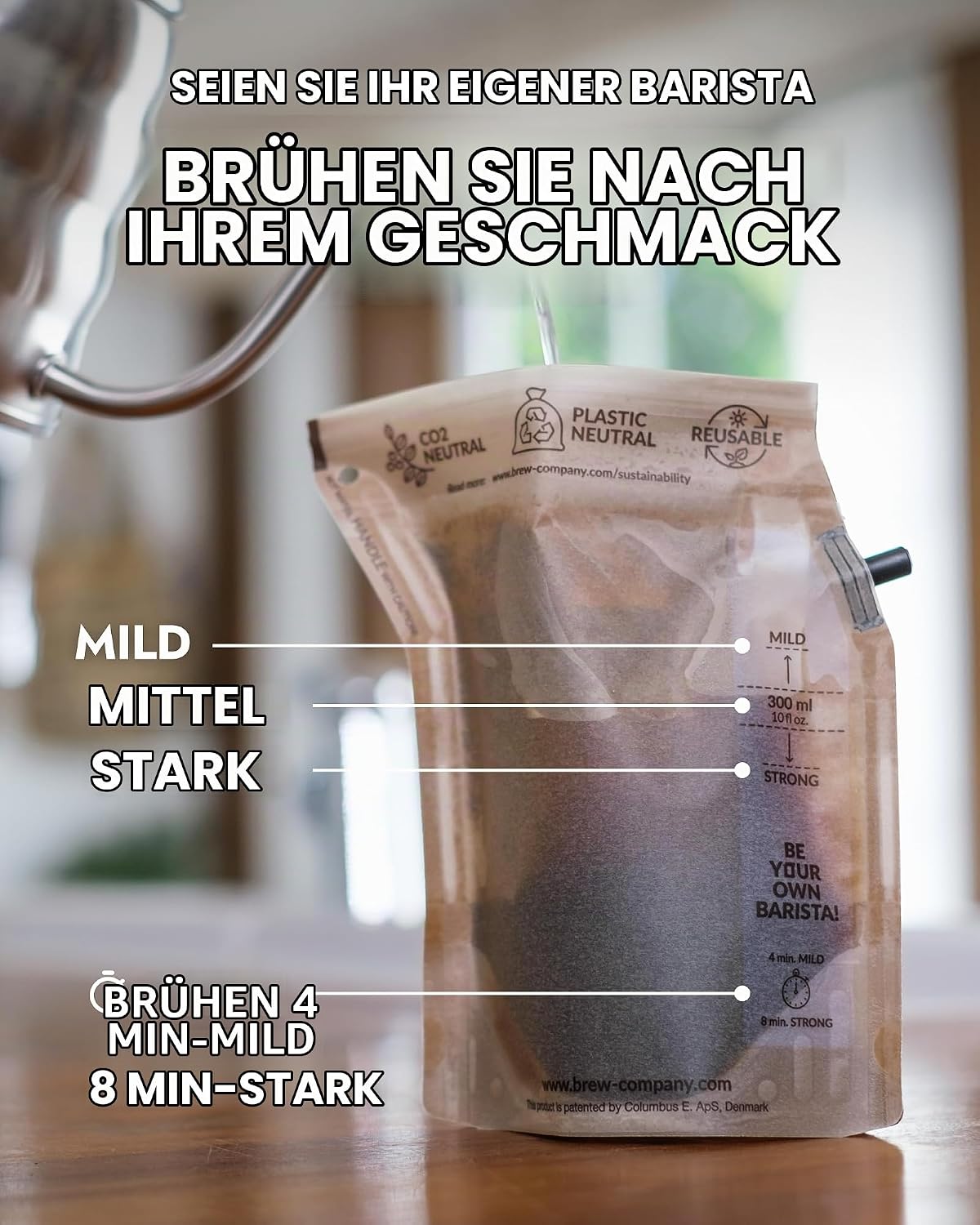 Innovative Coffee Gift Set for On the Go - 3 Best Single Estate – Bild 8