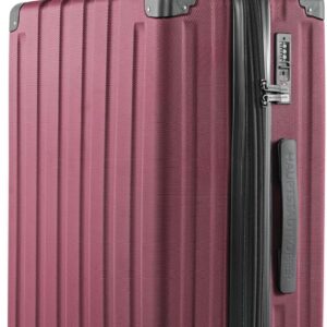 Hauptstadtkoffer Q-Damm Medium Suitcase (68 cm) 71-89 L, Burgundy