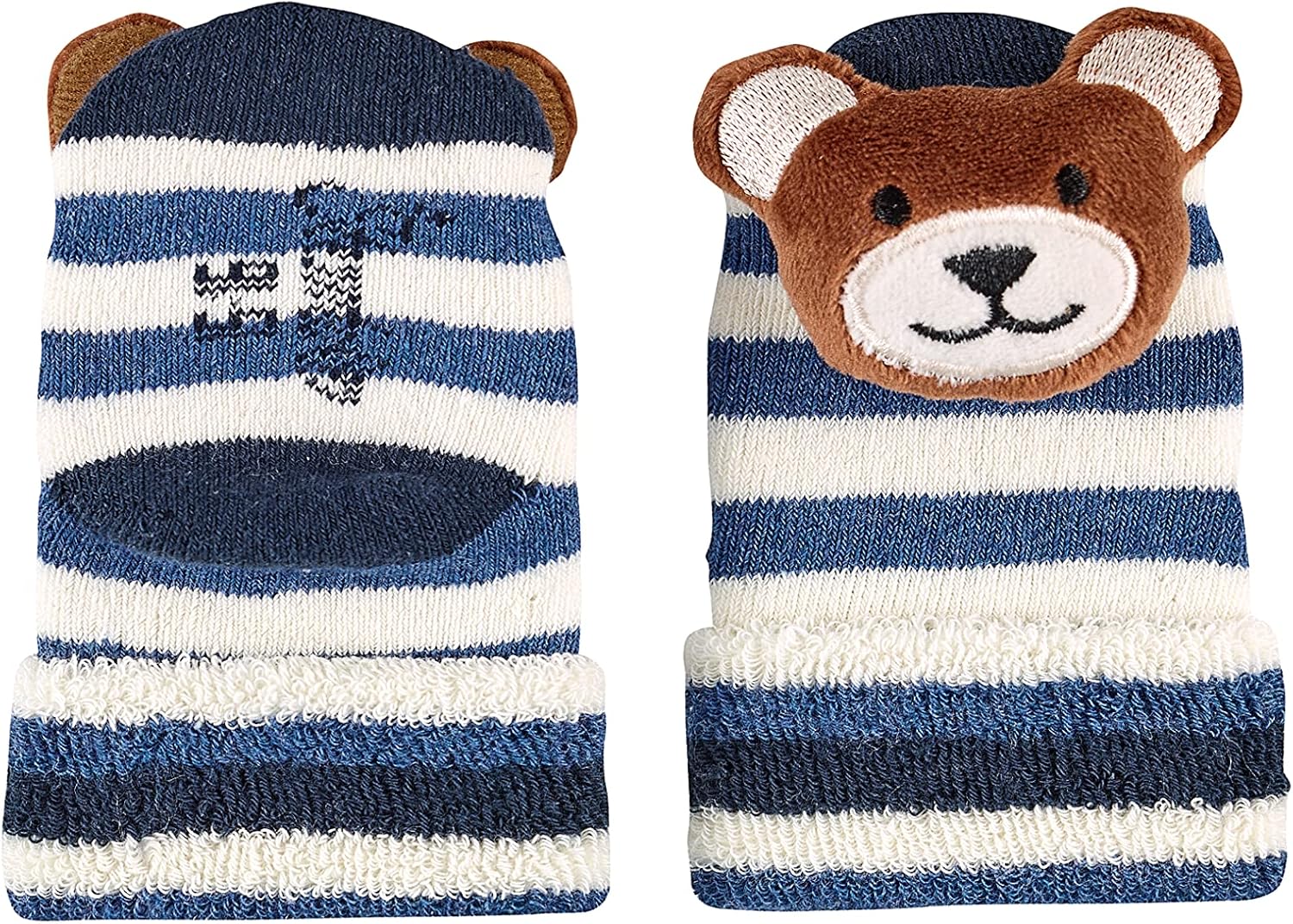 Sterntaler Unisex Baby Rasselsocken Bär – Bild 2
