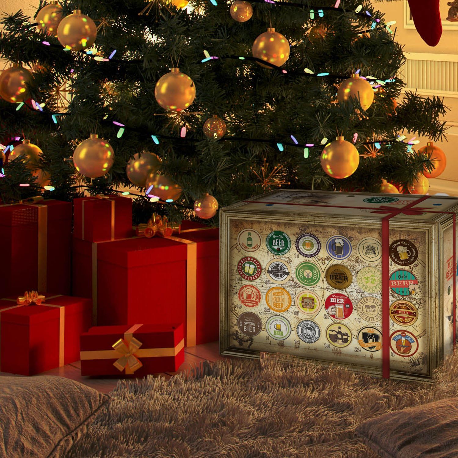Beer Advent Calendar World & Germany – 24 Bottles Gift Set – Bild 6