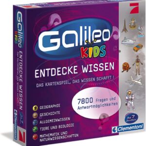 Clementoni Galileo Kids The Great Knowledge Quiz
