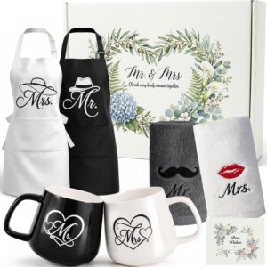 Wedding Gift Set for Bride and Groom, Mr & Mrs Gift Box