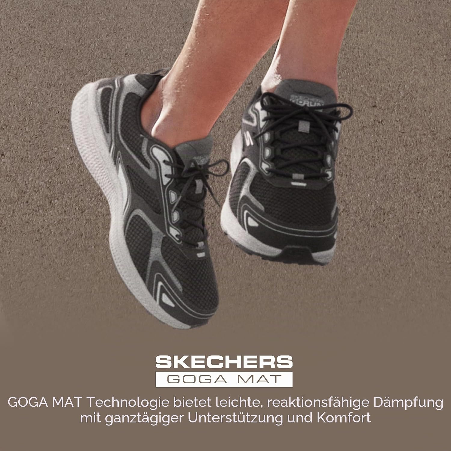 Skechers Men's Go Run Consistent Trainers – Bild 2