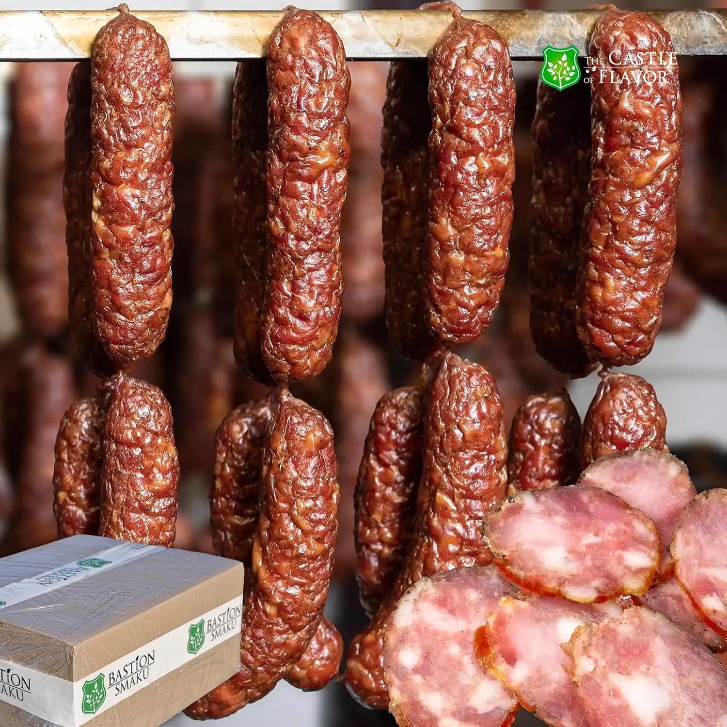 The Castle of Flavor Polish Sausage and Ham Set 1.51kg – Bild 6