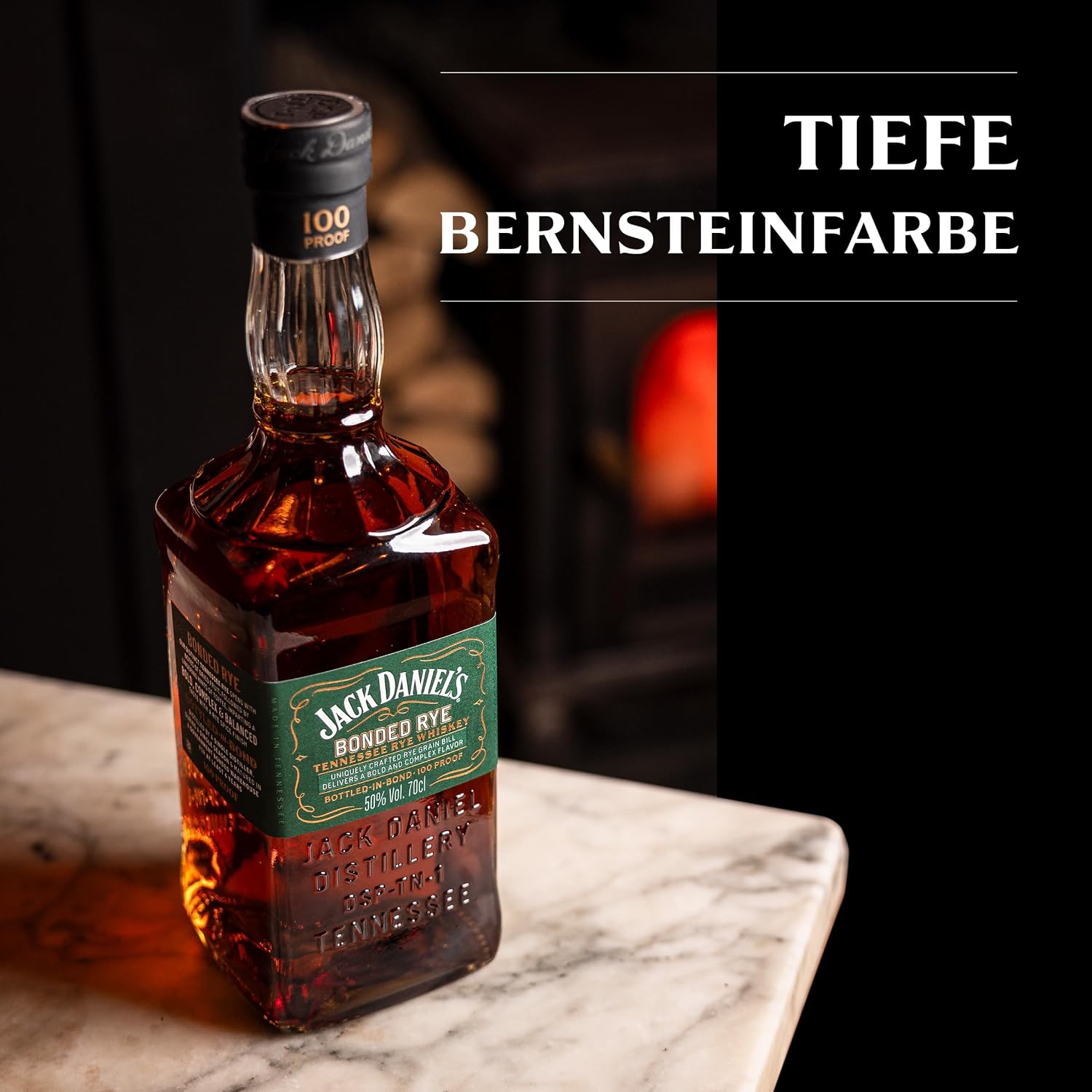 Jack Daniel's Bonded Rye Tennessee Whiskey 0.7 L - 50% Vol. – Bild 6