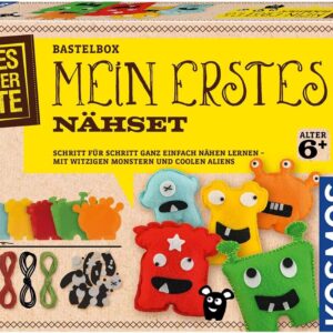 Kosmos AllesKönnerKiste My First Sewing Kit, Sewing Learning for Children