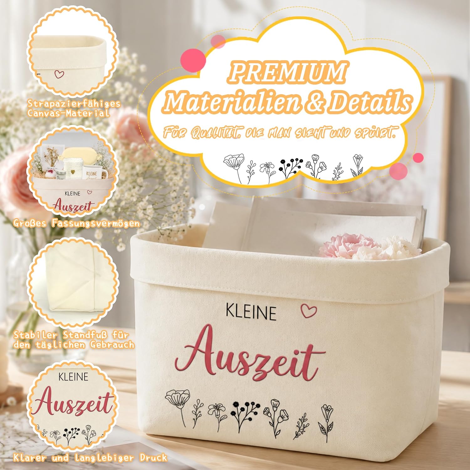 Small Time Out Gifts for Women with Wellness Gift Bag – Bild 5