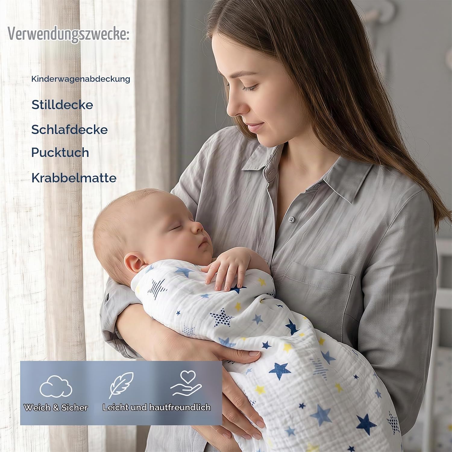 Baby Gift Boys, Newborn Baby Gifts for Birth Gift Box – Bild 4