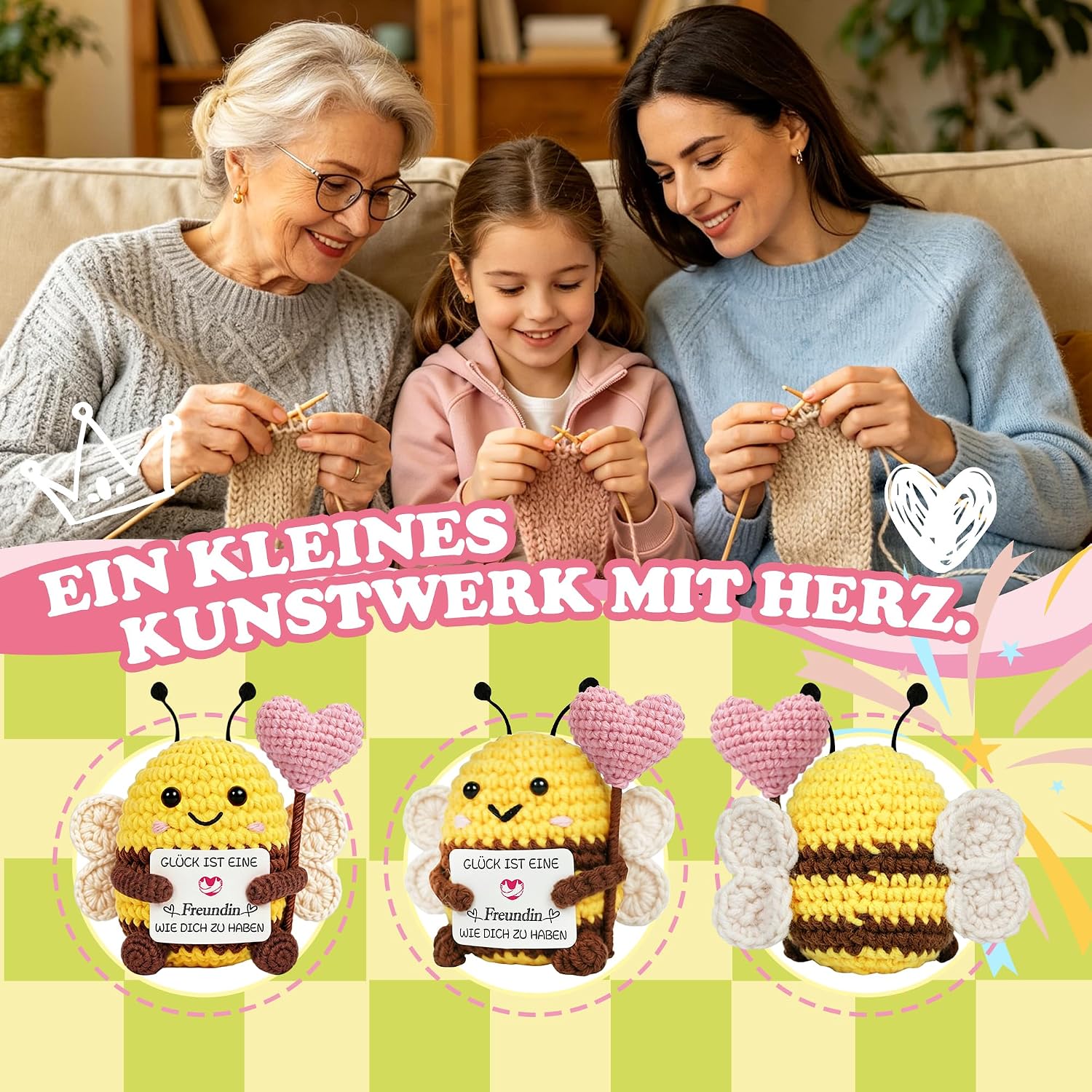 Gift for Girlfriend, Gift Best Friend Birthday – Bild 5