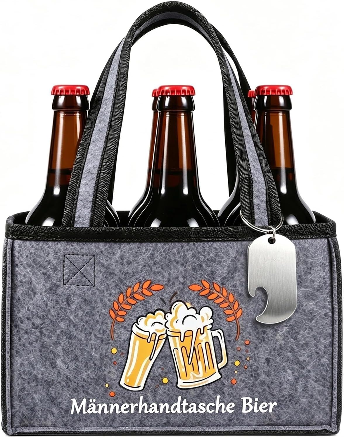 Personalised Gifts Men's Handbag, Birthday Gift for Men