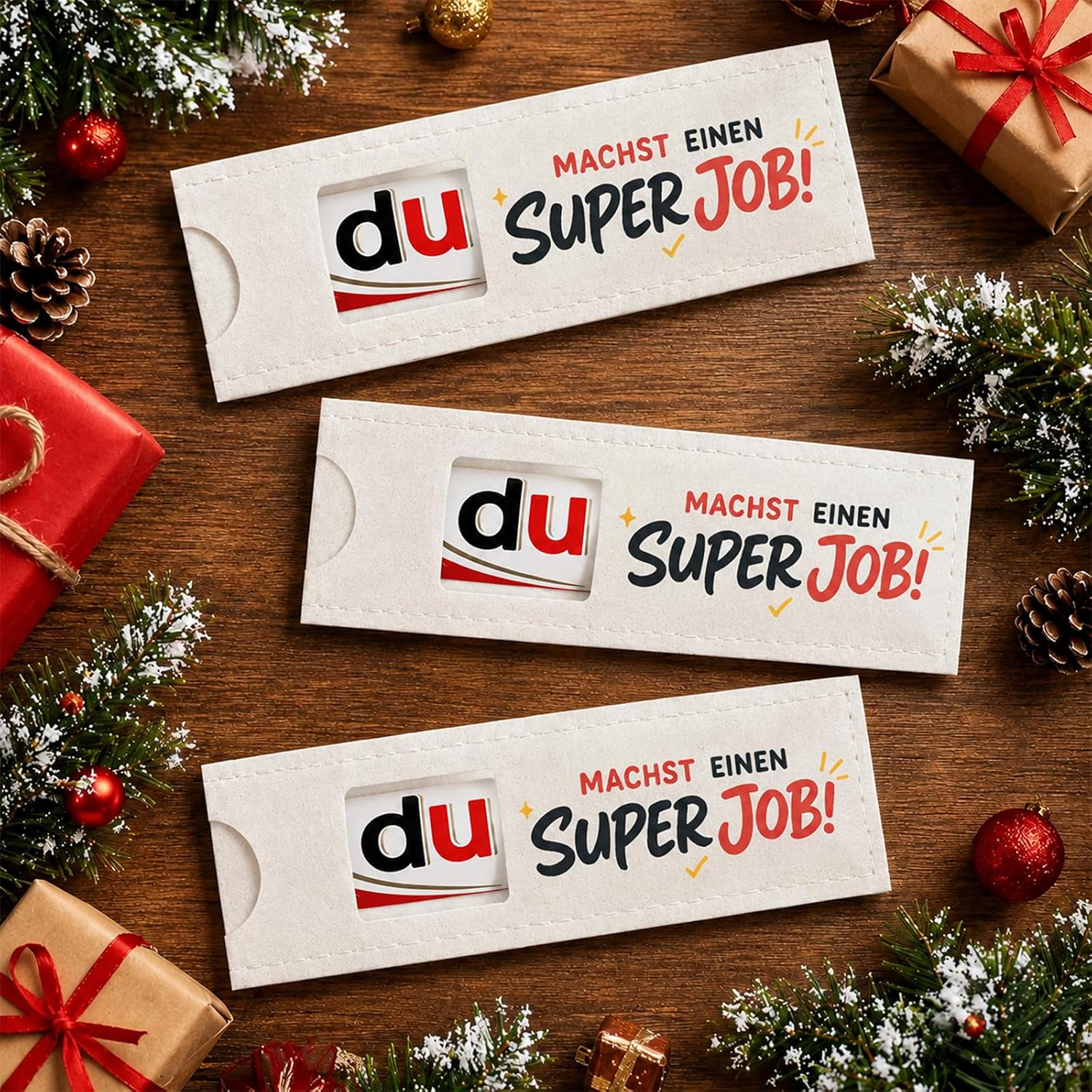Employee Christmas Gifts, Pack of 12 Chocolate Packaging for – Bild 4