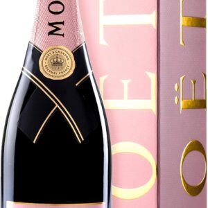 Moët & Chandon Impérial Rosé in Gift Box (1 x 0.75 L)