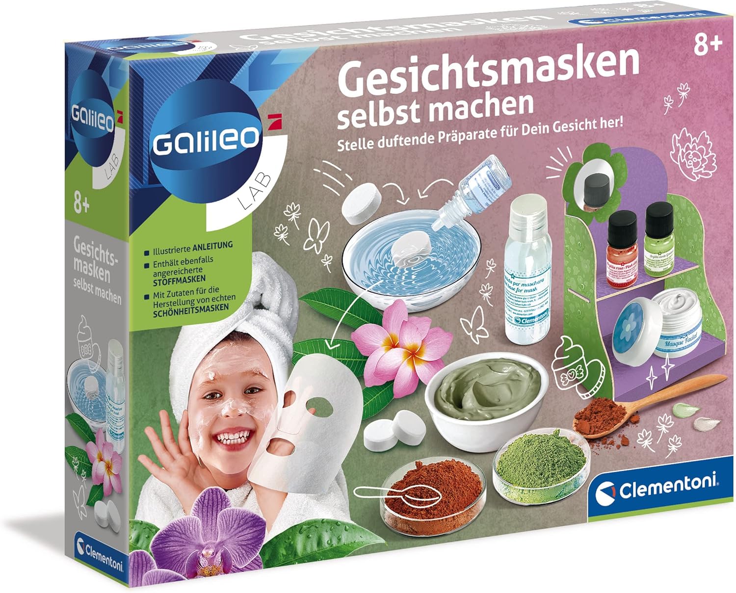 Clementoni Galileo Lab - Make Your Own Face Masks