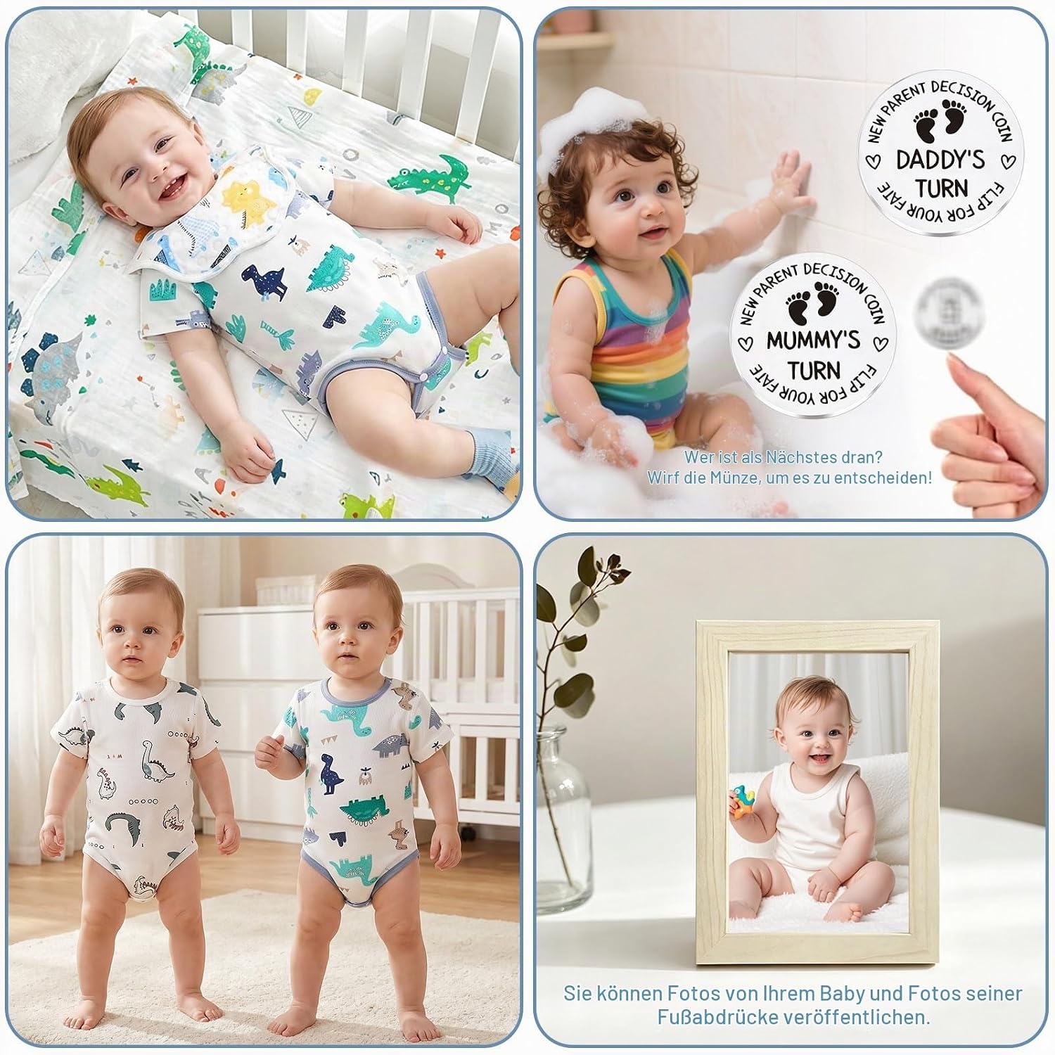 Baby Gift for Birth Boy, Baby Gift Set for Boys Girls – Bild 6