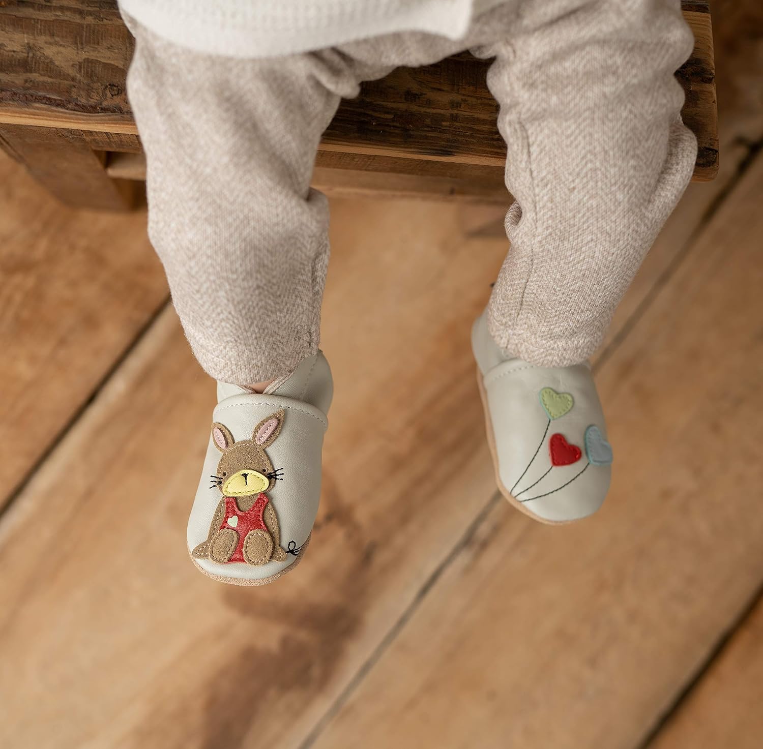 Crawling Shoes – brand quality many designs up to 4 years, baby shoes, leather baby slippers, first walking shoes, leather slippers – Bild 7