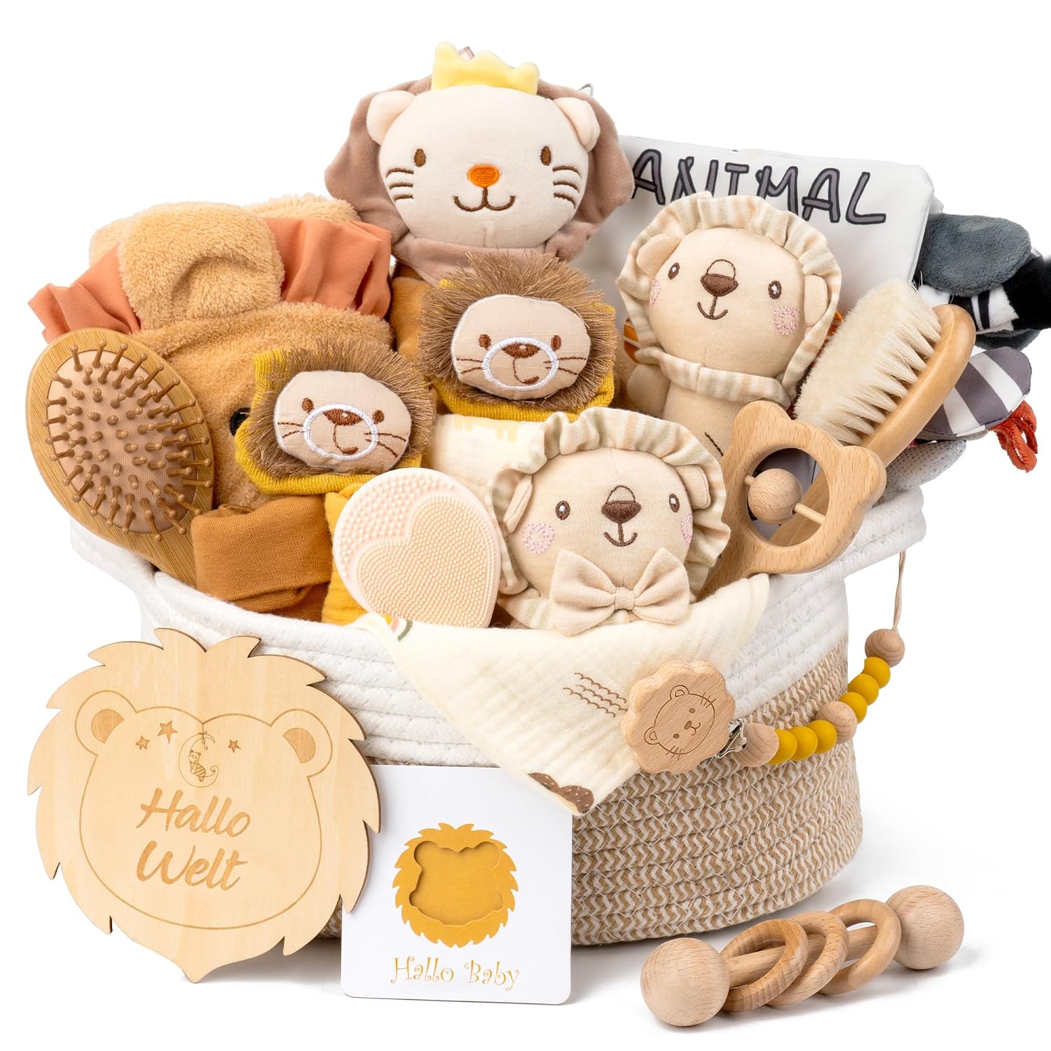 Baby Shower Gift for Birth Boy with Baby Blanket
