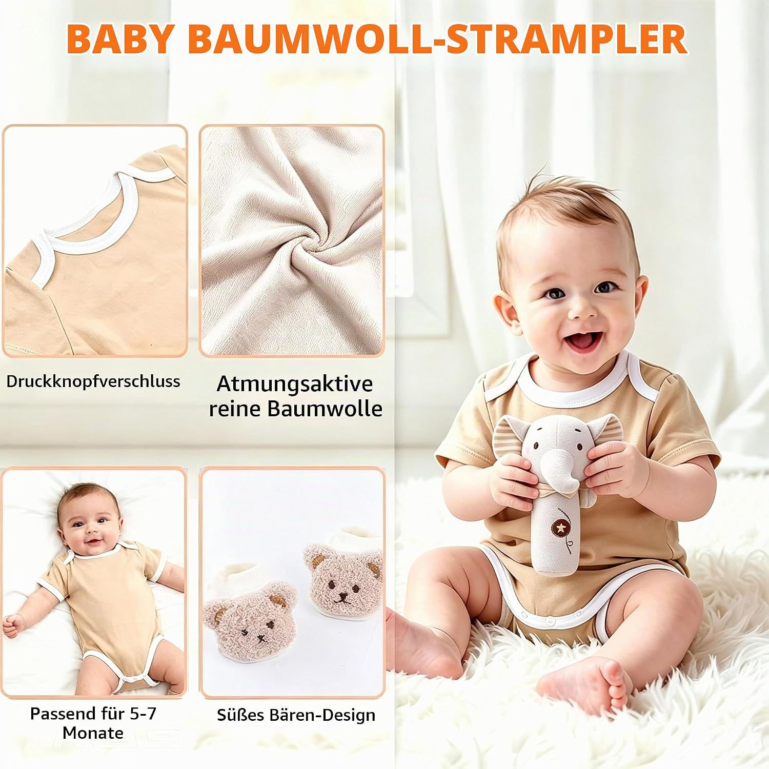 Newborn Gift, Baby Gift Set – Bild 3