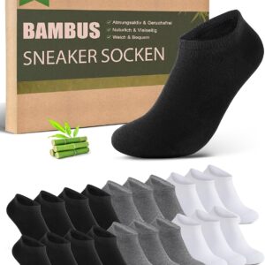 Bamboo Sneaker Socks Men Women 10/20 Pairs – Sneaker Socks