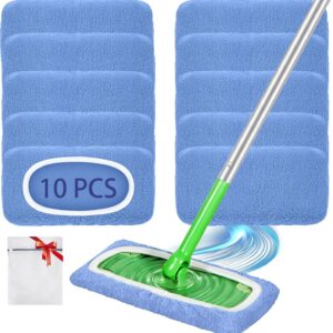 Pack of 10 Dry Floor Cloths for Swiffer Floor Mop Wet Dry Mop Pad