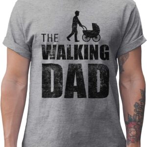 Shirtracer The Walking Dad T-Shirt and Men's T-Shirt