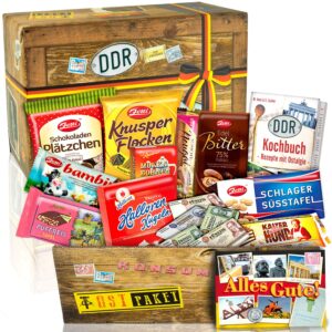 ONostalgia DDR Chocolate Gift Set – 11 East Products with DDR Cookbook