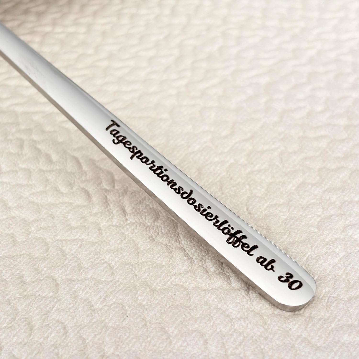 Nutella Portion with Personalised Spoon - Gift with Engraved Name - Perfect Birthday for Chocolate Lovers – Bild 5