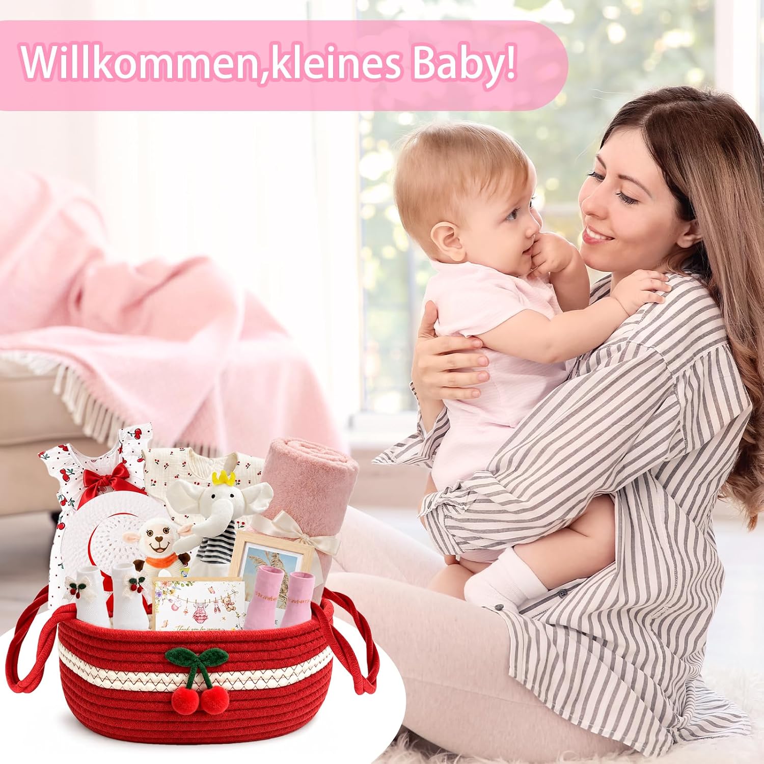 Baby Gift Girl Birth 11-Piece Newborn Gift Baby Gifts – Bild 6
