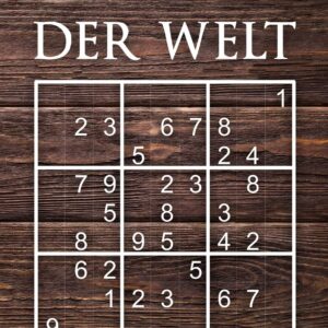 Bester Papa Der Welt – Sudoku: 330 knifflige Rätsel | mittel – schwer – experte | Mit Lösungen und Anleitung | Reisegröße ca. DIN A5 | Für Kenner und Könner