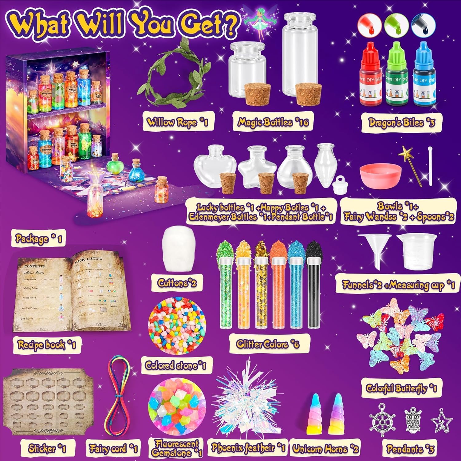 Subtail Magic Potion Craft Set Children from 6-12 Years – Bild 7