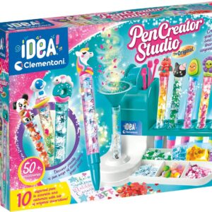 Clementoni My Pen Studio with Over 50 Accessories – Creative Toy