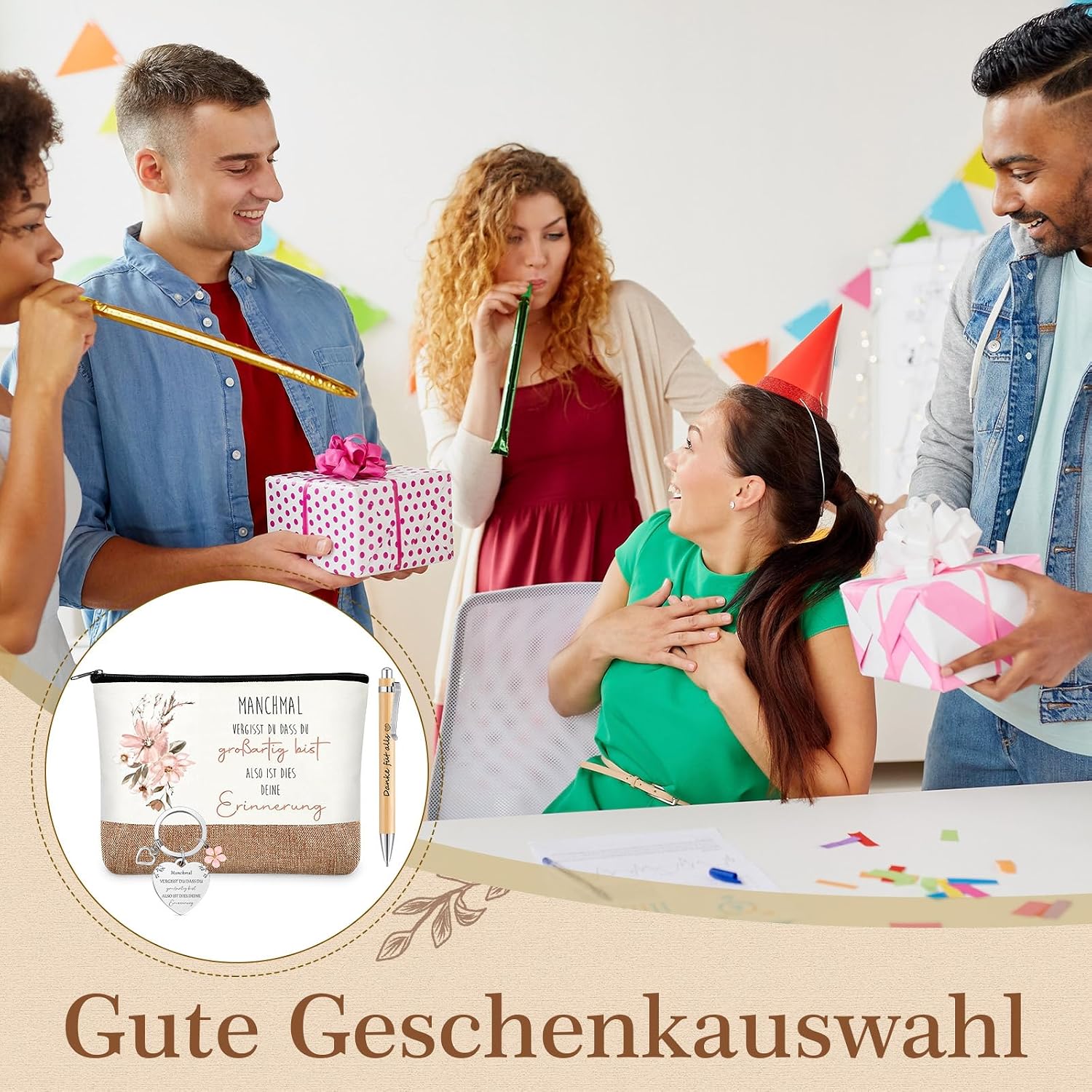 Tenare Thank you gift farewell, sometimes forget that you are great – Bild 4
