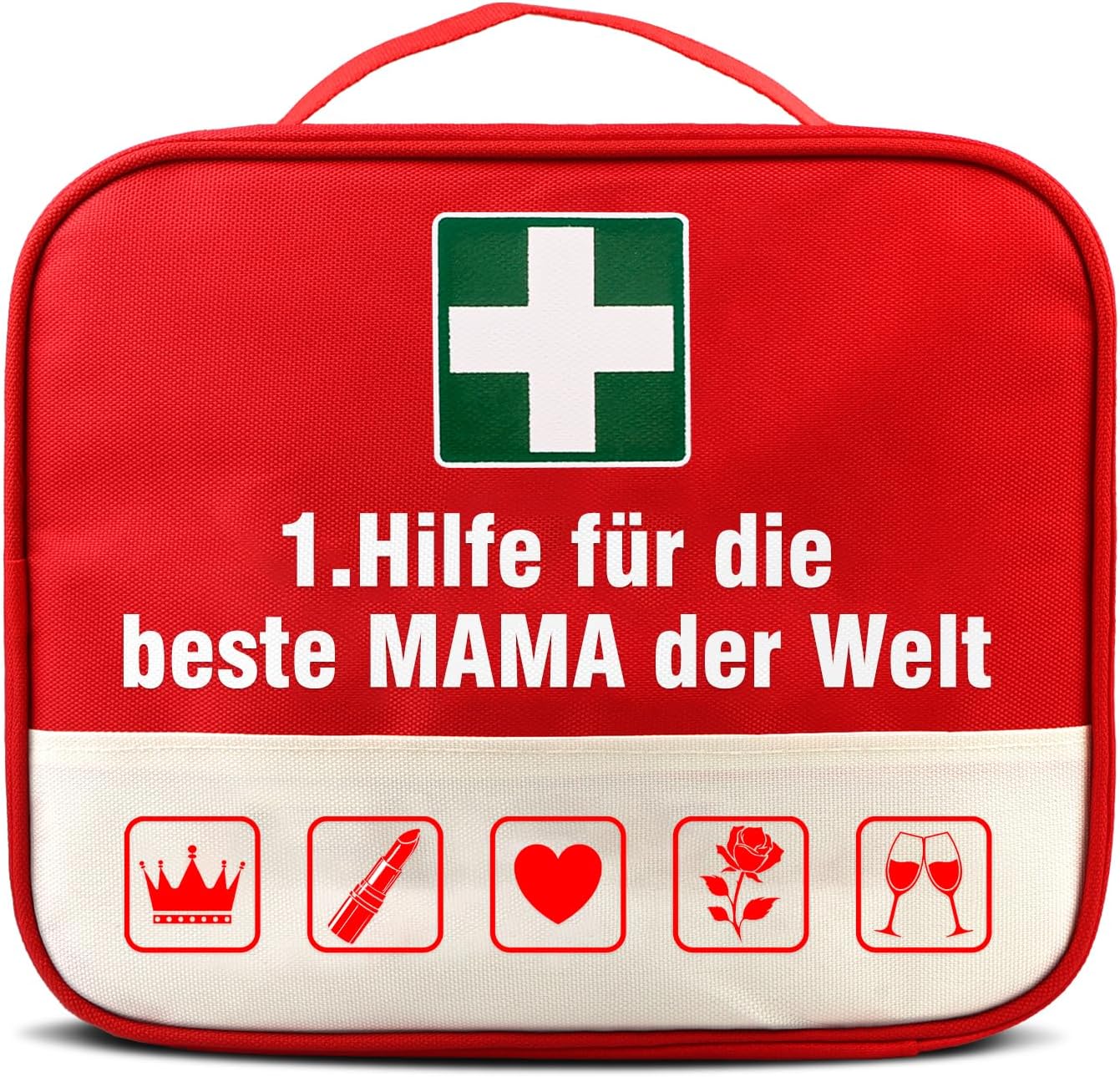 TUZELIYA Gifts for Mum - 1st Aid Bag for Expectant Mum & Mum - Funny Pregnancy Gift - Baby Shower Gift - Money Gifts Birthday - Mother's Day Gifts Mother's Day