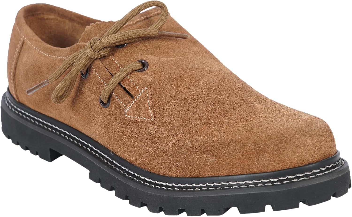 German Wear Traditional Shoes Haferl Shoes Men's Leather Shoes Brown, Black & Chestnut Brown – Bild 3