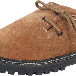 German Wear Traditional Shoes Haferl Shoes Men's Leather Shoes Brown, Black & Chestnut Brown
