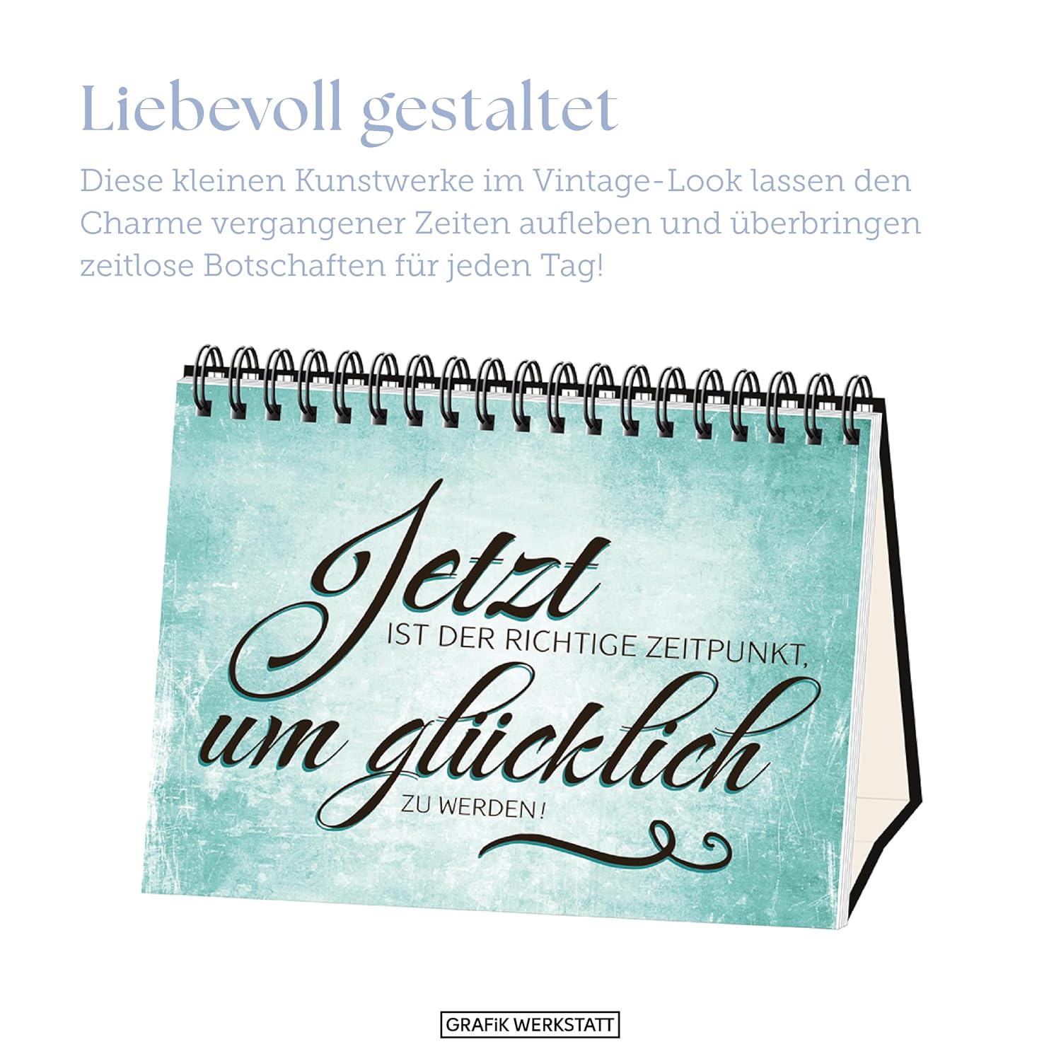 Nett kann ich auch, bringt aber nix: Spiralbuch: VintageArt – Bild 6