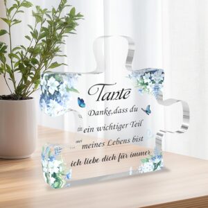 Aunt Gift, Aunt Gift Christmas, Aunties Birthday, Gifts for Families, Families, Acrylic Ornament