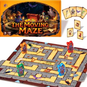 Family Game Labyrinth Board Game from 4 Years, Children’s Game for 2-4