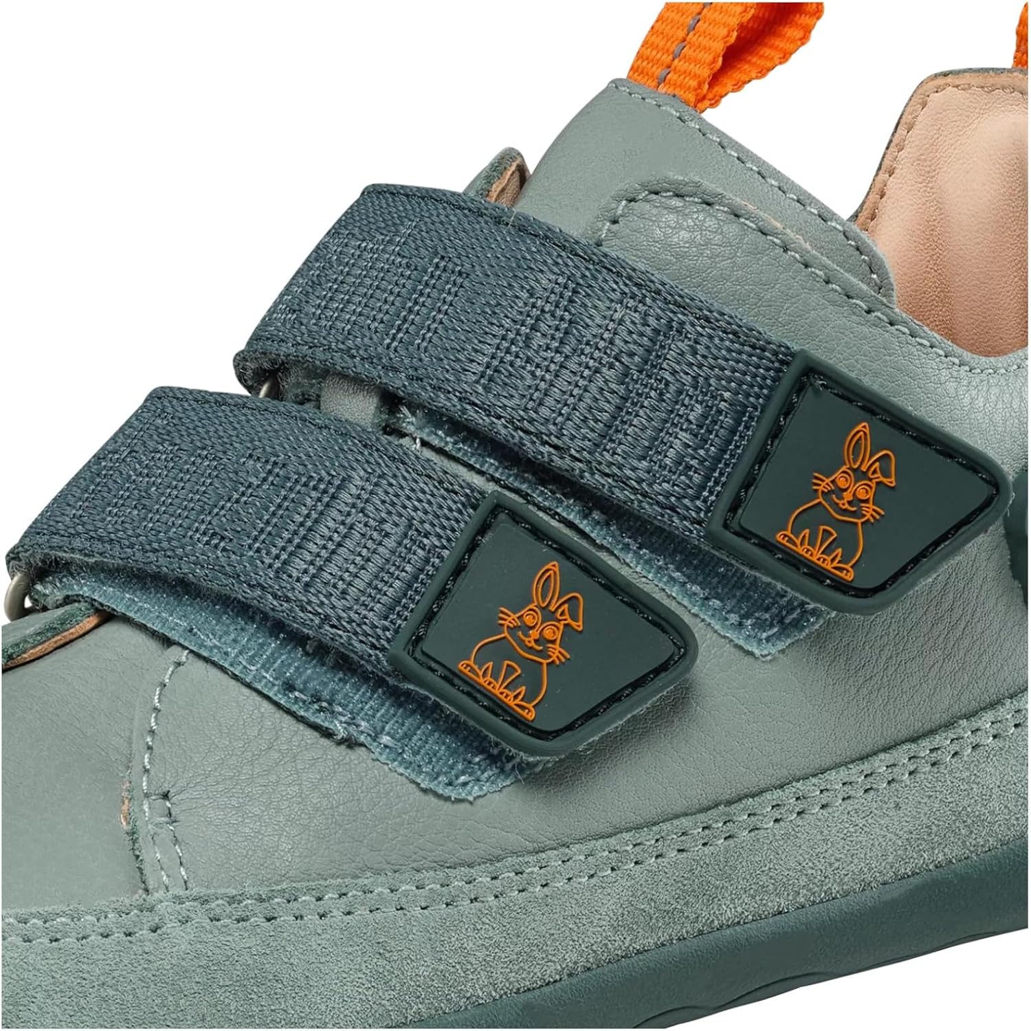 Affenzahn Buddy Barefoot Shoes Leather Super Soft Leather Shoe with Velcro Fastening for Warm, Dry Spring, Summer and Autumn Days Size 21-32, Koala Taupe – Bild 8