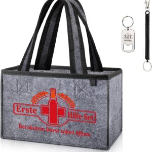 CASEBOT Funny gifts for men, men’s handbag, men’s gifts, First aid, bottle bag