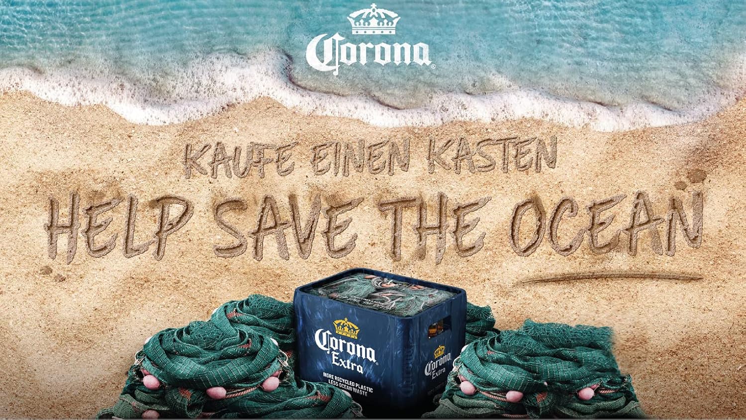 Corona Extra Premium Lager Bottle Beer, Reusable in Box, International Warehouse Beer, Box of 20 (20 x 0.355 L) – Bild 5
